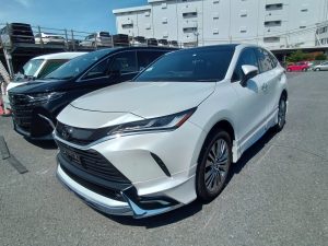 Toyota Harrier Z Leather Package 2023
