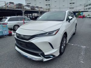 Toyota Harrier Z Modellista Aero Panorama Roof 2021